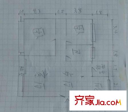 良渚文化村白鷺郡北 2室 戶型圖