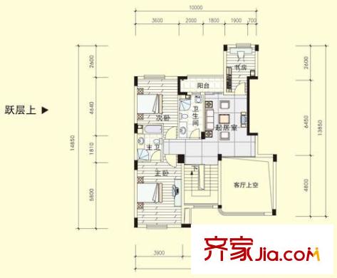 風(fēng)華苑戶型圖戶型圖 5室3廳4衛(wèi)1廚