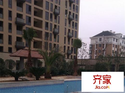 蔚藍(lán)郡實(shí)景圖（2013-1-11）