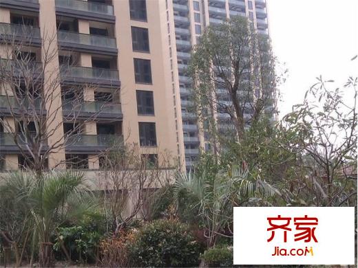 蔚藍(lán)郡實(shí)景圖（2013-1-11）
