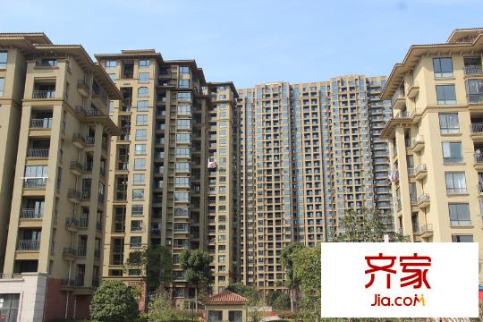 新西湖小鎮(zhèn)實景圖（2015-3-10）