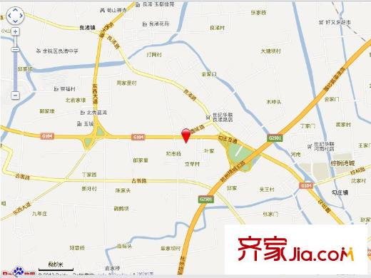 蔚藍(lán)郡交通圖電子地圖