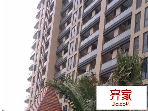 蔚藍(lán)郡實(shí)景圖（2013-1-11）