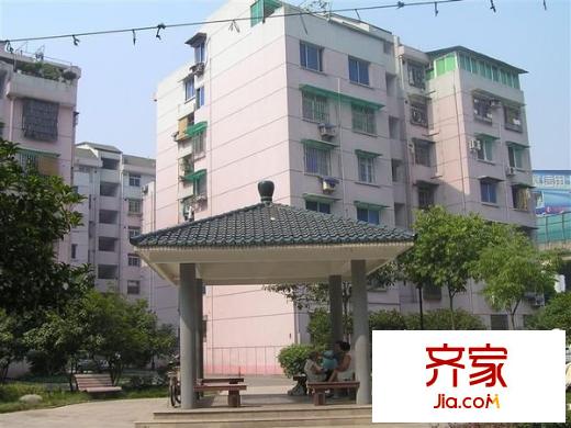 觀音塘小區(qū)外景圖
