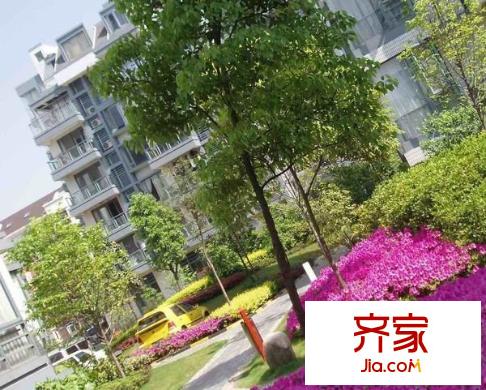 東海未名園外景圖 