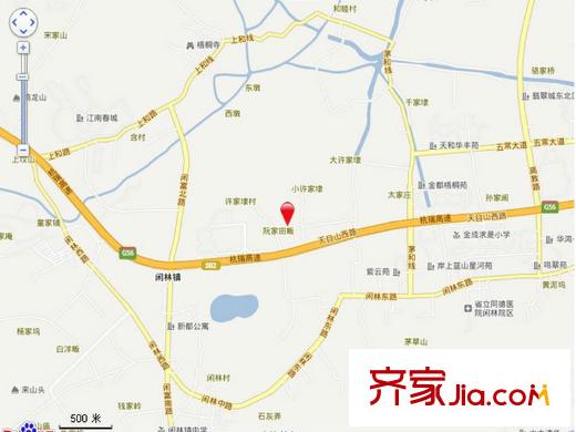 蒙卡岸交通圖電子地圖