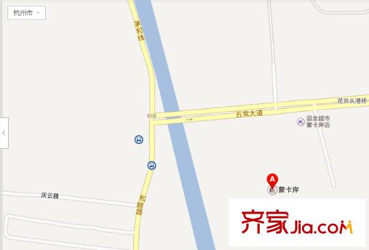 蒙卡岸交通圖7