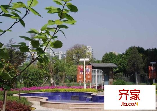 東海未名園外景圖 