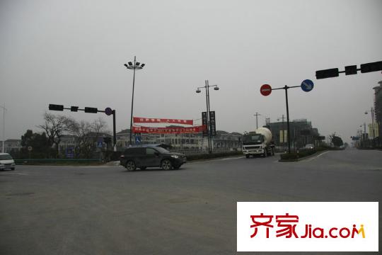 蒙卡岸配套圖周邊的十字路口