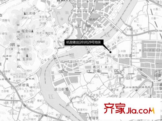 望江南交通圖區(qū)位示意圖