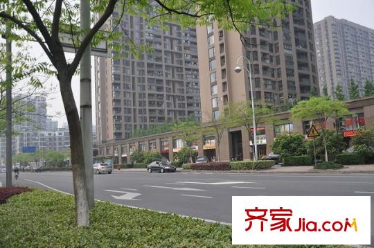 望江南配套圖附近的小區(qū)和商鋪