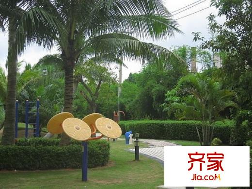 蔚藍(lán)郡外景圖