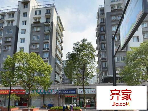 丁橋蘭苑外景圖 