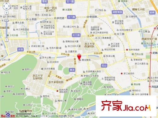 黃龍雅苑交通圖