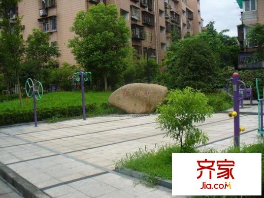 錦繡新村外景圖 