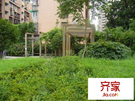 錦繡新村外景圖 