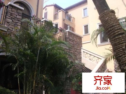 白馬公寓外景圖