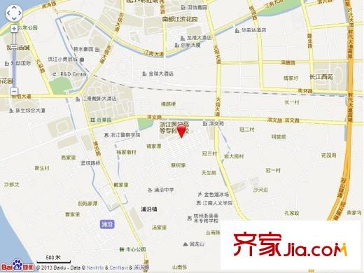 長島之春交通圖