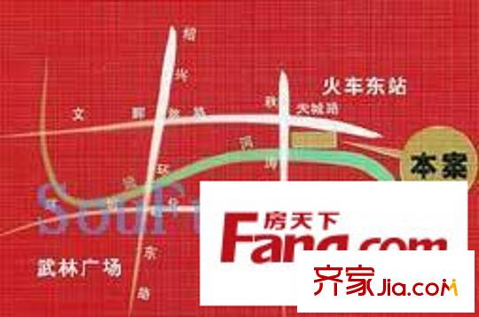 三華天運交通圖