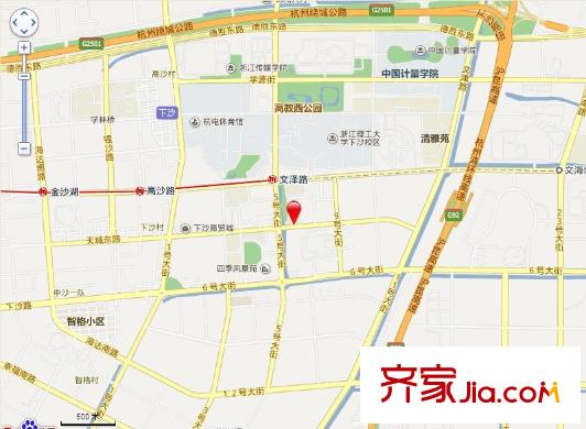 東海未名園交通圖 