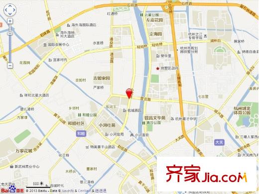 天陽上河交通圖