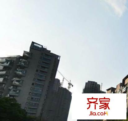 天陽上河外景圖 