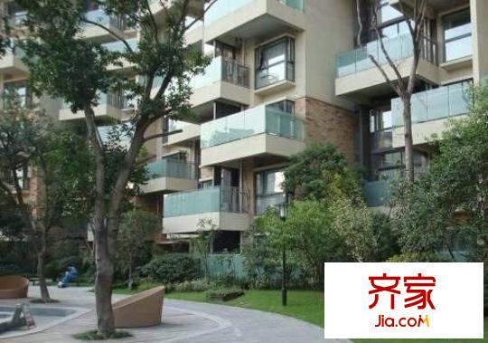 天陽上河外景圖 