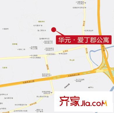 愛丁郡交通圖