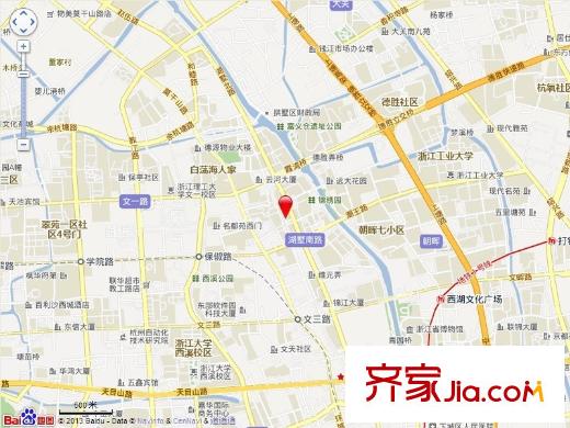 米市巷小區(qū)交通圖