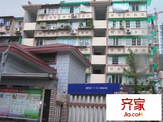 米市巷小區(qū)外景圖