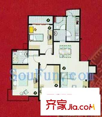 三華天運(yùn)戶型圖
