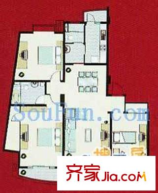 三華天運(yùn)戶型圖