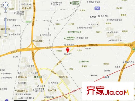 曙光之城交通圖電子地圖