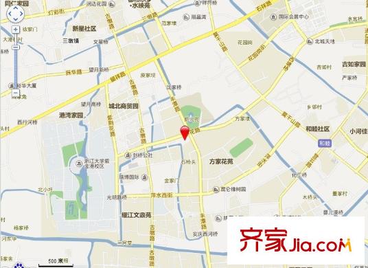西城美墅交通圖廣宇 