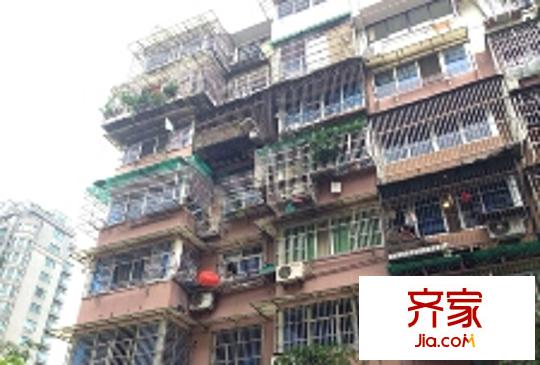 米市巷小區(qū)外景圖 