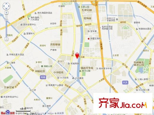 凱德視界交通圖