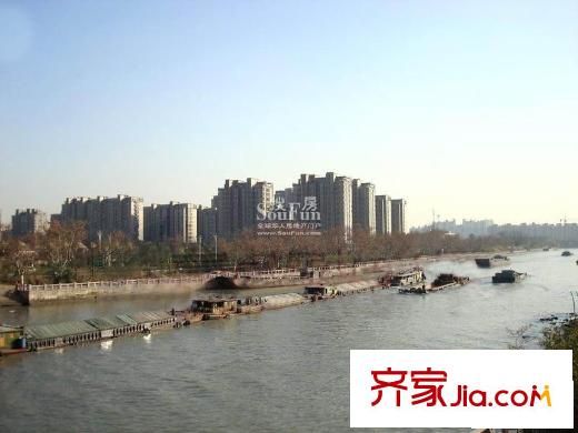 凱德視界配套圖運河實景