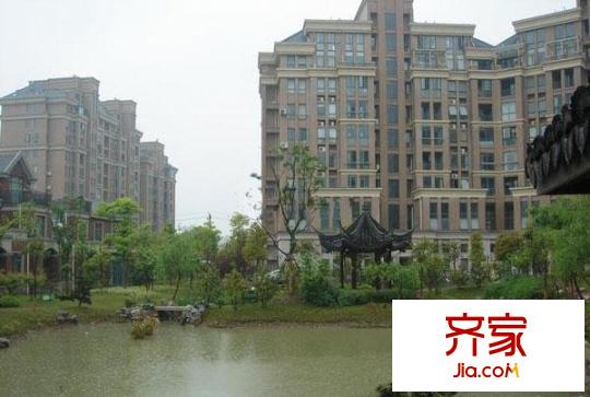 文新頤景園外景圖
