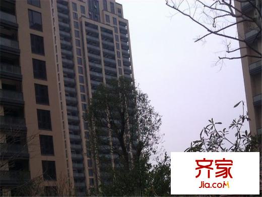 蔚藍(lán)郡實(shí)景圖（2013-1-11）