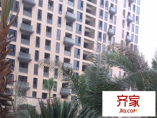 蔚藍(lán)郡實(shí)景圖（2013-1-11）