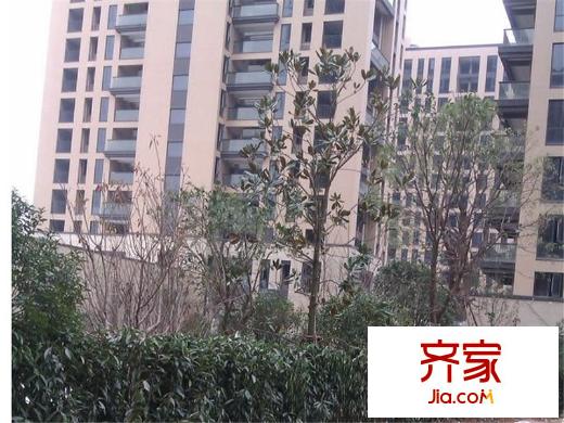 蔚藍(lán)郡實(shí)景圖（2013-1-11）
