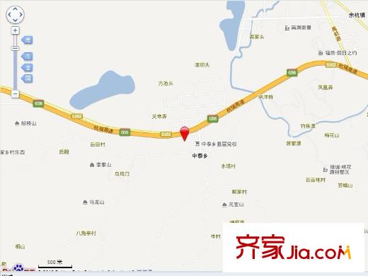 新西湖小鎮(zhèn)交通圖電子地圖