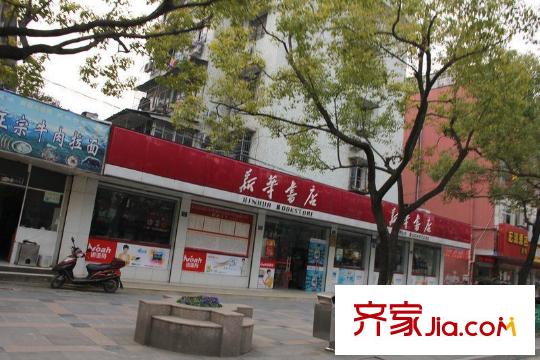 新西湖小鎮(zhèn)配套圖周邊書(shū)店