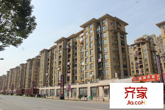 新西湖小鎮(zhèn)實景圖（2015-3-10）