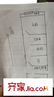 機(jī)神新村 3室 戶(hù)型圖