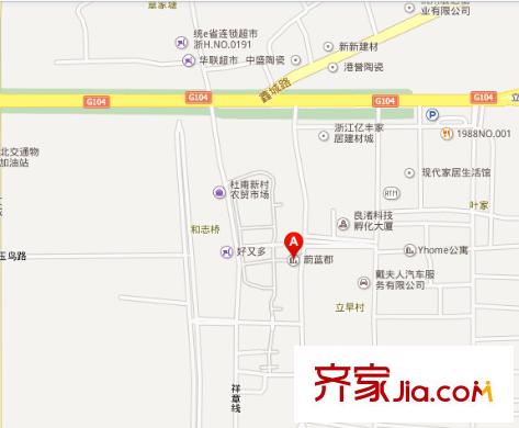 蔚藍(lán)郡交通圖6