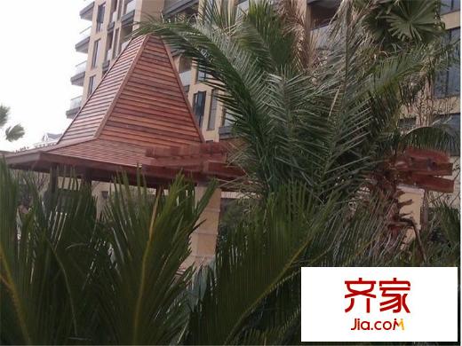 蔚藍(lán)郡實(shí)景圖（2013-1-11）