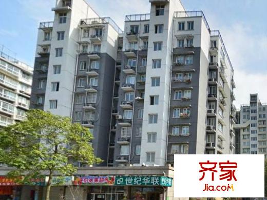 丁橋蘭苑外景圖 