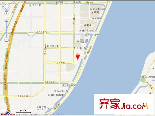 宋都晨光國際電子地圖