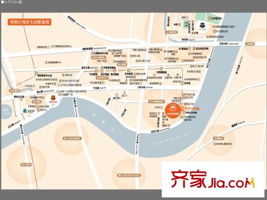 宋都晨光國際區(qū)位圖